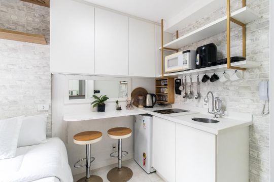 Studio de kitnet/studio para alugar com 1 quarto, 10m² em Novo Mundo, Curitiba