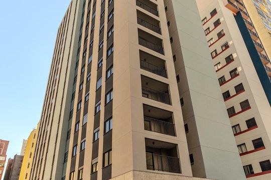 Fachada de apartamento para alugar com 1 quarto, 39m² em Vila Buarque, São Paulo