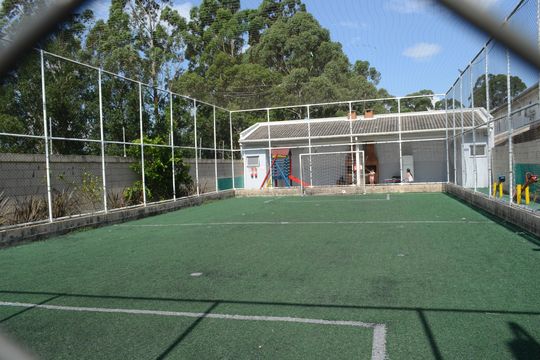 Área comum de casa de condomínio para alugar com 2 quartos, 70m² em Chácara Faggion, Suzano