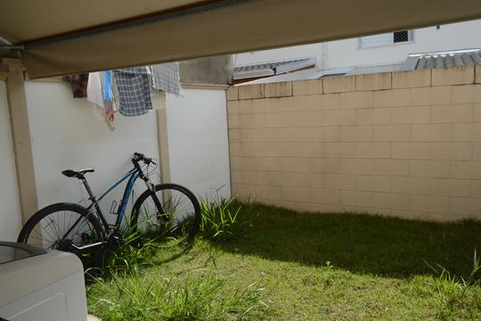 Quintal de casa de condomínio para alugar com 2 quartos, 70m² em Chácara Faggion, Suzano