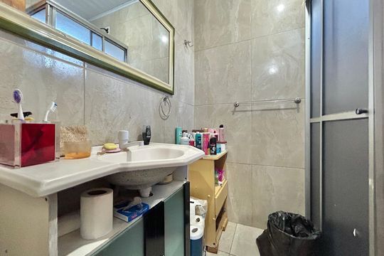 Banheiro de casa à venda com 3 quartos, 130m² em Campestre, São Leopoldo
