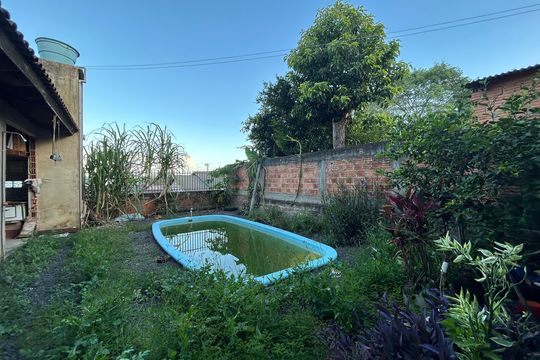 Área comum - Piscina de casa à venda com 3 quartos, 130m² em Campestre, São Leopoldo