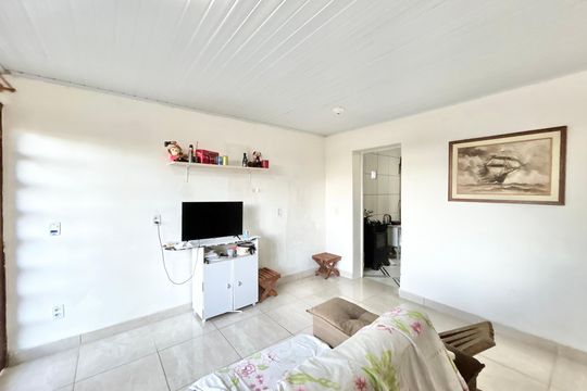 Sala de casa à venda com 3 quartos, 130m² em Campestre, São Leopoldo
