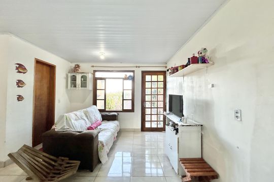 Sala de casa à venda com 3 quartos, 130m² em Campestre, São Leopoldo