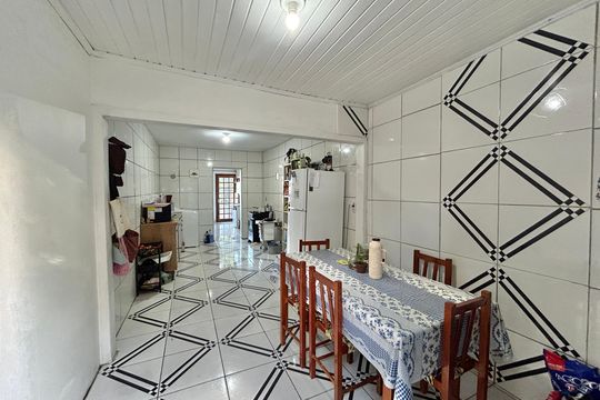 Sala de casa à venda com 3 quartos, 130m² em Campestre, São Leopoldo