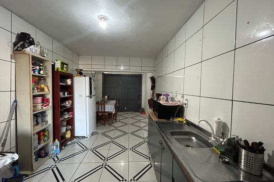 Cozinha de casa à venda com 3 quartos, 130m² em Campestre, São Leopoldo