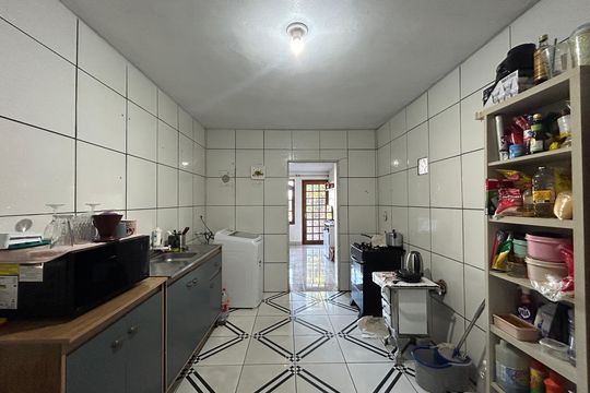 Cozinha de casa à venda com 3 quartos, 130m² em Campestre, São Leopoldo