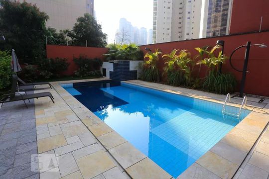 Área Comum de apartamento à venda com 2 quartos, 44m² em Cidade Monções, São Paulo