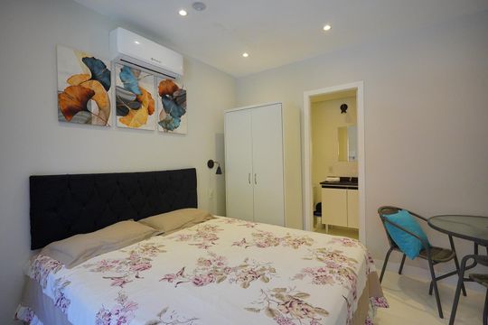 Apartamento para alugar com 1 quarto, 30m² em Santo Antonio de Lisboa, Florianópolis