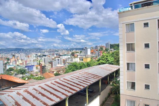 Vista do Quarto 1 de apartamento à venda com 3 quartos, 120m² em Padre Eustáquio, Belo Horizonte