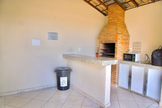Área Comum - Espaço Gourmet de apartamento à venda com 3 quartos, 120m² em Padre Eustáquio, Belo Horizonte