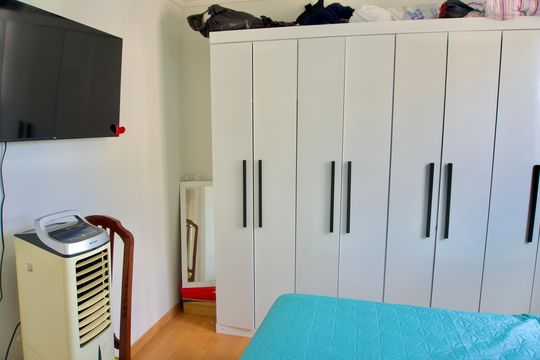 Suíte de apartamento à venda com 3 quartos, 120m² em Padre Eustáquio, Belo Horizonte