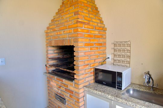 Área Comum - Espaço Gourmet de apartamento à venda com 3 quartos, 120m² em Padre Eustáquio, Belo Horizonte