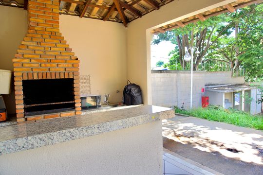 Área Comum - Espaço Gourmet de apartamento à venda com 3 quartos, 120m² em Padre Eustáquio, Belo Horizonte