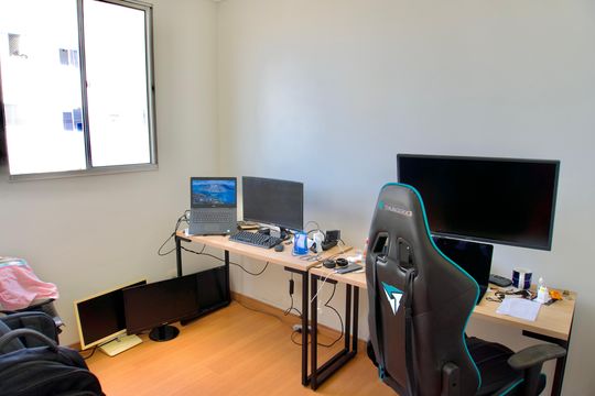 Quarto 1 de apartamento à venda com 3 quartos, 120m² em Padre Eustáquio, Belo Horizonte
