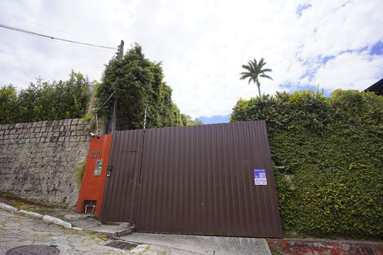 Fachada de kitnet/studio para alugar com 1 quarto, 26m² em Santo Antonio de Lisboa, Florianópolis