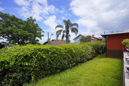 Área comum de kitnet/studio para alugar com 1 quarto, 26m² em Santo Antonio de Lisboa, Florianópolis