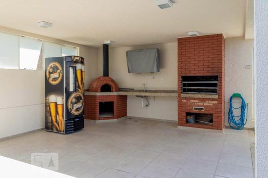 Área comum - Churrasqueira de apartamento à venda com 2 quartos, 63m² em Vila Formosa, São Paulo