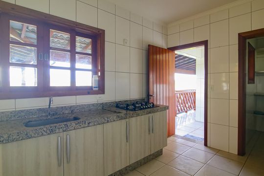 Cozinha de casa para alugar com 6 quartos, 1200m² em Cond. Mosteiro, Indaiatuba