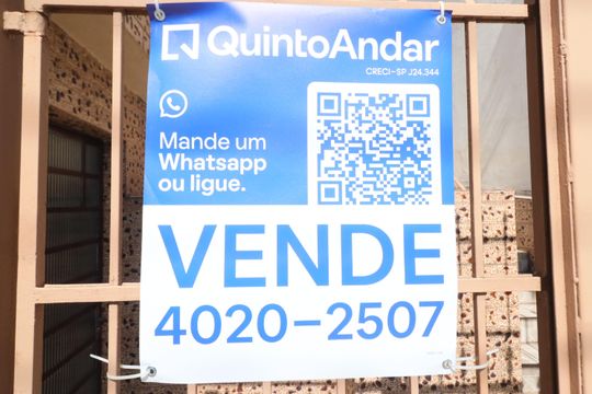 Placa de casa à venda com 3 quartos, 245m² em Centro, Osasco