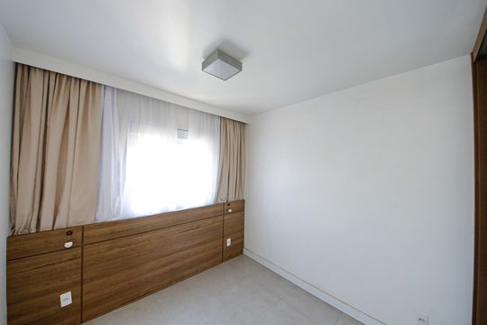 Suíte de apartamento para alugar com 1 quarto, 41m² em Sítio da Figueira, São Paulo