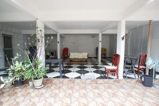 Área Gourmet de casa à venda com 3 quartos, 200m² em Taquara, Rio de Janeiro