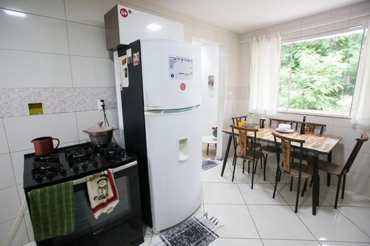Cozinha de casa à venda com 3 quartos, 200m² em Taquara, Rio de Janeiro