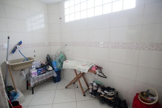 Área de Serviço de casa à venda com 3 quartos, 200m² em Taquara, Rio de Janeiro
