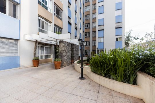 Área comum de apartamento à venda com 3 quartos, 65m² em Jardim America, São Paulo