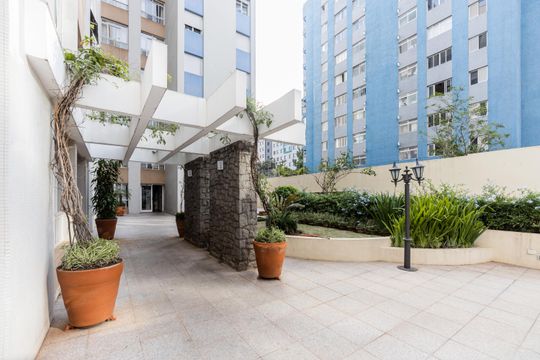 Área comum de apartamento à venda com 3 quartos, 65m² em Jardim America, São Paulo