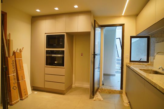 COZINHA  de apartamento à venda com 3 quartos, 127m² em Santana, Porto Alegre