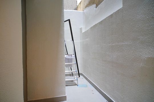 PATIO  de apartamento à venda com 3 quartos, 127m² em Santana, Porto Alegre