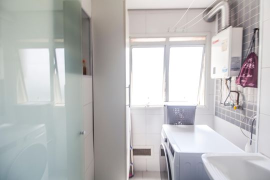 Área de Serviço de apartamento à venda com 3 quartos, 87m² em Jardim Esperanca, Barueri