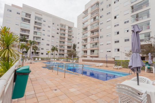 Área comum - Piscina de apartamento à venda com 3 quartos, 81m² em Vila Isa, São Paulo