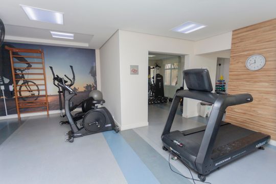 Área comum - Academia de apartamento à venda com 3 quartos, 81m² em Vila Isa, São Paulo