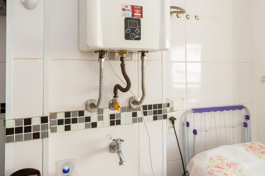 Área de Serviço de apartamento à venda com 3 quartos, 81m² em Vila Isa, São Paulo