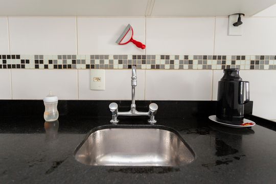 Cozinha de apartamento à venda com 3 quartos, 81m² em Vila Isa, São Paulo