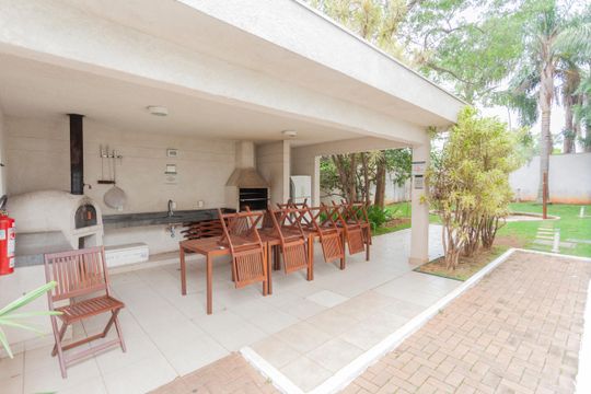 Área comum - Churrasqueira de apartamento à venda com 3 quartos, 81m² em Vila Isa, São Paulo