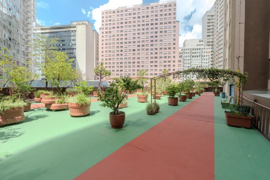 Área comum de apartamento à venda com 1 quarto, 38m² em Consolação, São Paulo