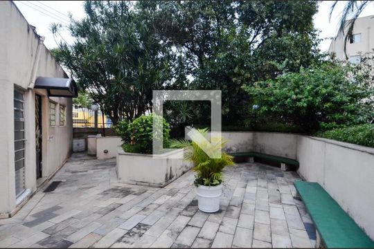 Área comum de apartamento para alugar com 2 quartos, 62m² em Vila Leonor, Guarulhos