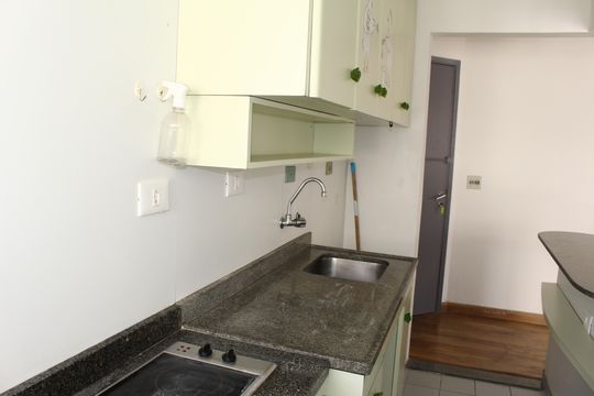 Apartamento para alugar com 1 quarto, 46m² em Higienópolis, São Paulo