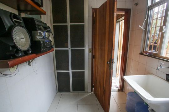 Área de Serviço de casa à venda com 6 quartos, 440m² em Taquara, Rio de Janeiro