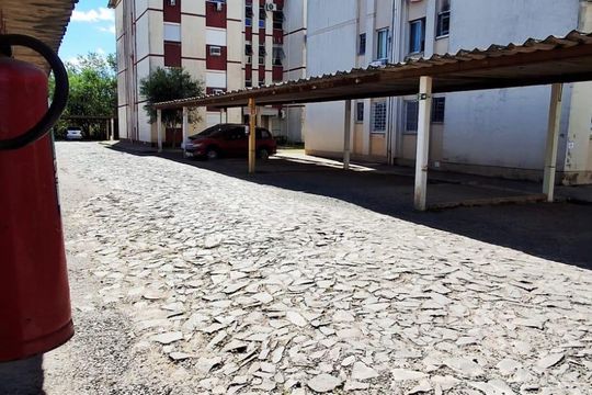 Garagem de apartamento para alugar com 2 quartos, 47m² em Scharlau, São Leopoldo