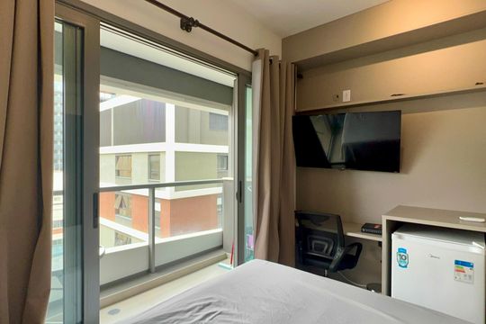 Studio de kitnet/studio à venda com 1 quarto, 20m² em Pinheiros, São Paulo