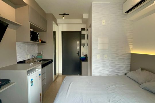 Kitnet/Studio para alugar com 1 quarto, 20m² em Pinheiros, São Paulo