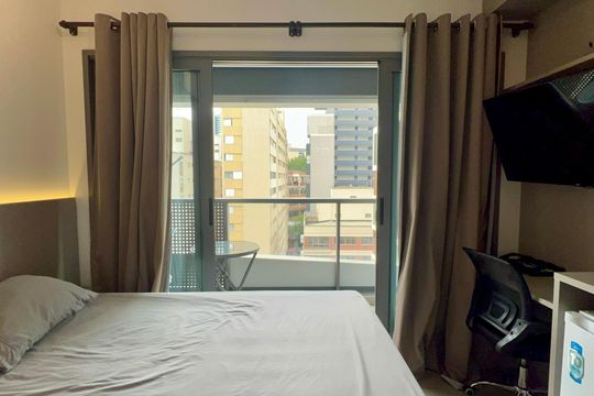 Studio de kitnet/studio à venda com 1 quarto, 20m² em Pinheiros, São Paulo