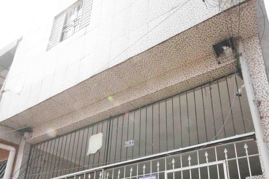 Fachada de apartamento para alugar com 1 quarto, 30m² em Jardim Vera Cruz(zona Leste), São Paulo