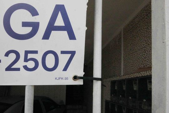 Placa de apartamento para alugar com 1 quarto, 30m² em Jardim Vera Cruz(zona Leste), São Paulo