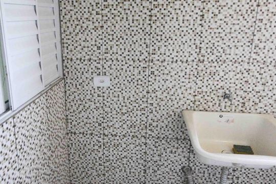 Área de Serviço de apartamento para alugar com 1 quarto, 30m² em Jardim Vera Cruz(zona Leste), São Paulo