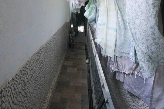 Corredor de apartamento para alugar com 1 quarto, 30m² em Jardim Vera Cruz(zona Leste), São Paulo